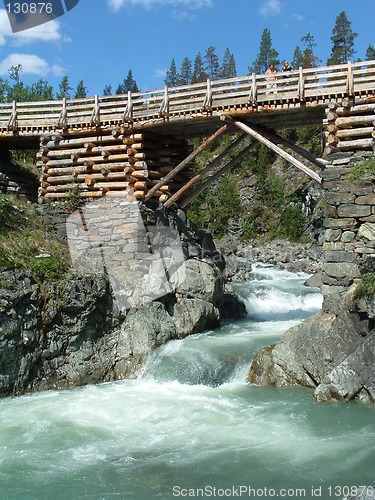 Image of Wooden bridge