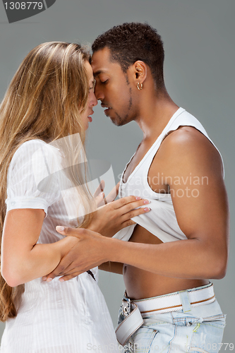 Image of Salsa dancers