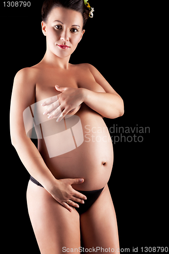 Image of Pregnant woman