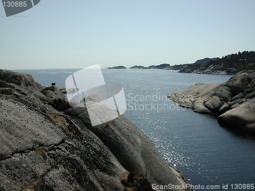 Image of Coast landscape in Norway