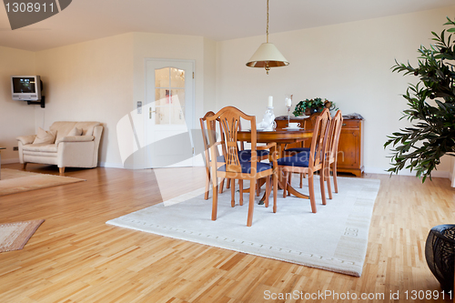 Image of Modern house, living-room