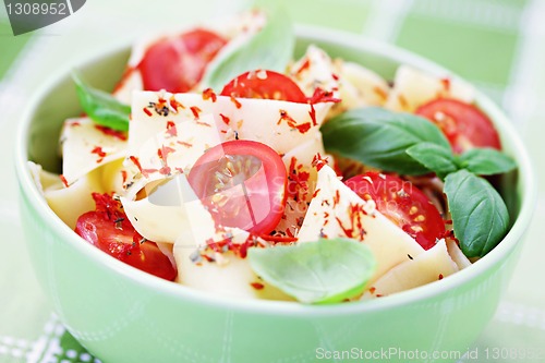 Image of pappardelle pasta