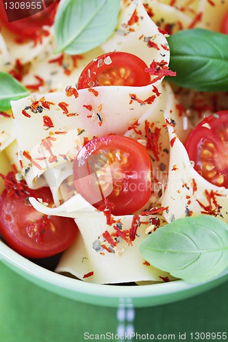Image of pappardelle pasta