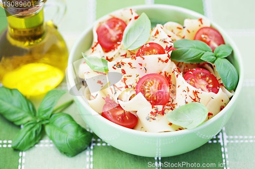 Image of pappardelle pasta