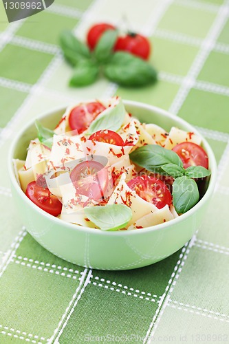 Image of pappardelle pasta