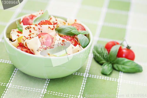 Image of pappardelle pasta