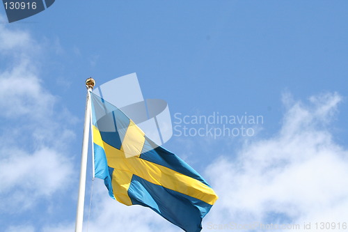 Image of Swedish flag