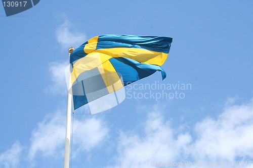 Image of Swedish flag