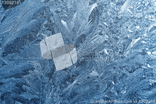 Image of Frost on glass