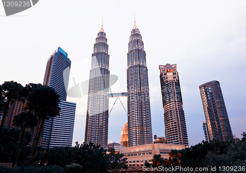 Image of petronas towers