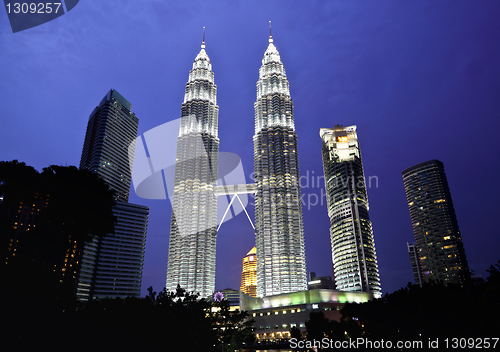 Image of petronas tower