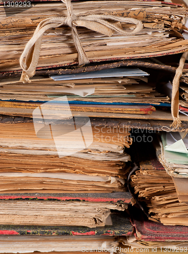 Image of Old files