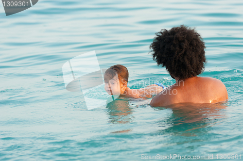 Image of Swimming lesson