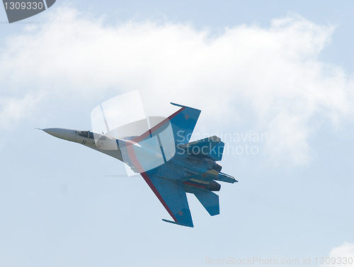 Image of Flying SU-27