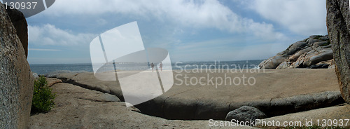 Image of Bare rock-face