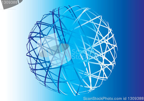 Image of abstract sphere