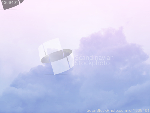 Image of pink sky background