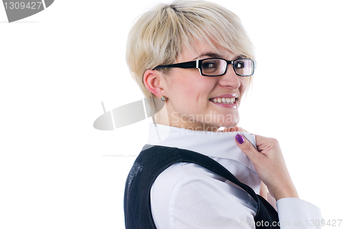 Image of Smiling girl