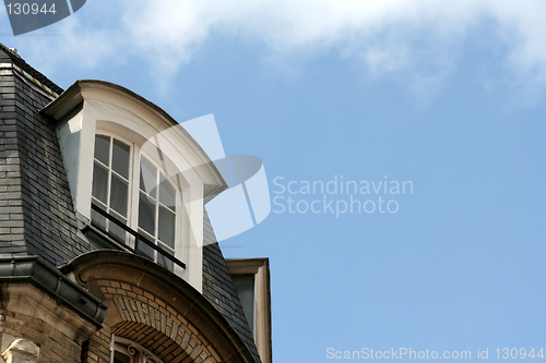 Image of Window against the sky