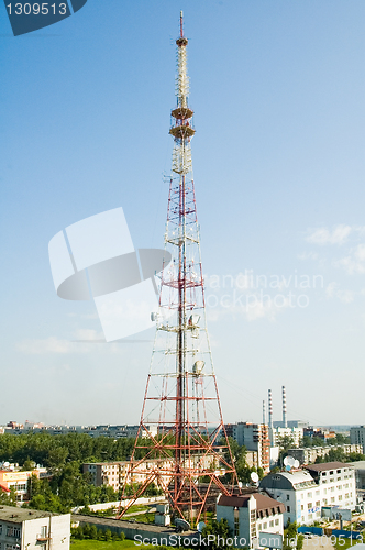 Image of TV tower