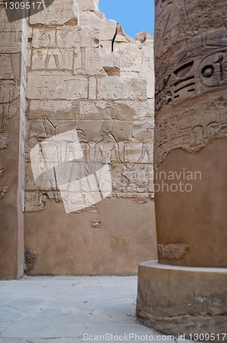 Image of Columns in Karnak