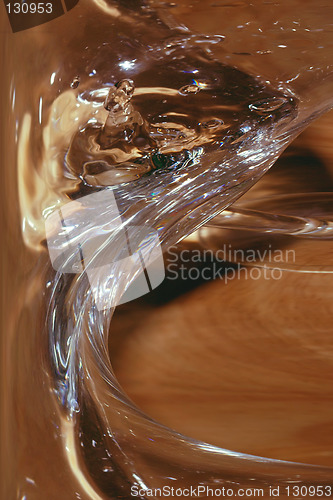 Image of abstract water