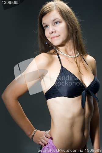 Image of Sexy woman in lingerie