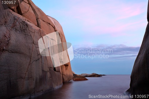 Image of Coastal landscape