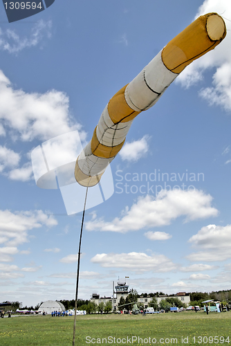 Image of Airport windsock