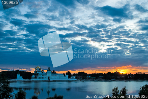 Image of Kostroma. Ipatievsky monastery