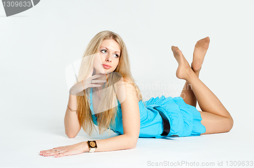 Image of Portrait of beautiful woman