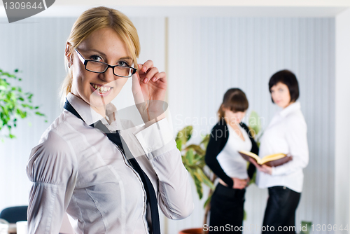 Image of Young business ladies
