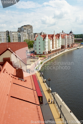 Image of Fishers Village in Kaliningrad