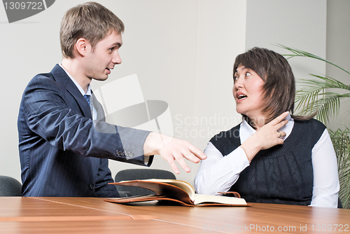 Image of Business meeting in office