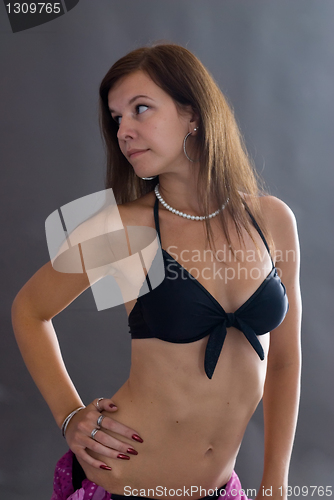 Image of Sexy woman in lingerie