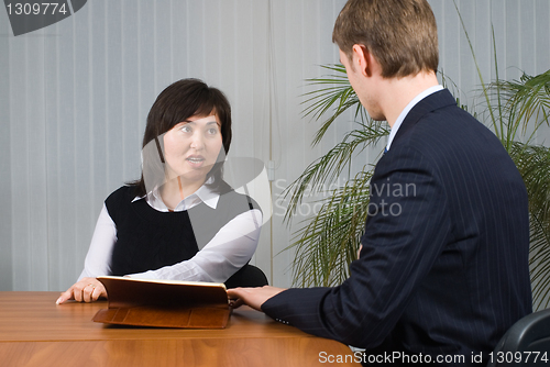 Image of Business meeting in office