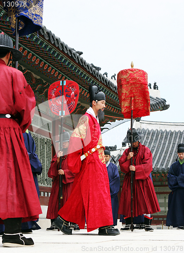 Image of Traditional South Korean ceremony