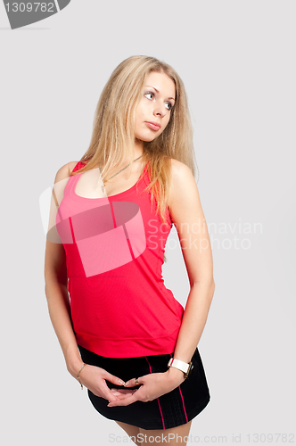 Image of Pretty girl