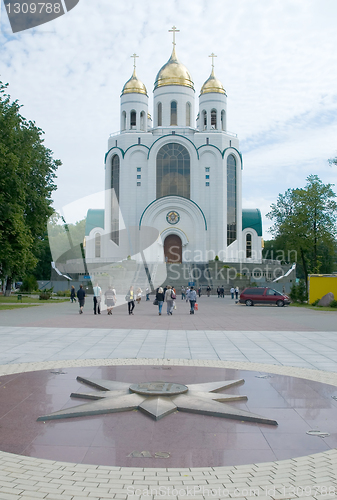 Image of Cathedral orthodox church in Kaliningrad
