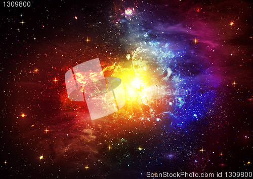 Image of space sky