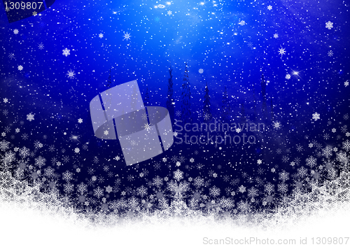 Image of Christmas decoration background