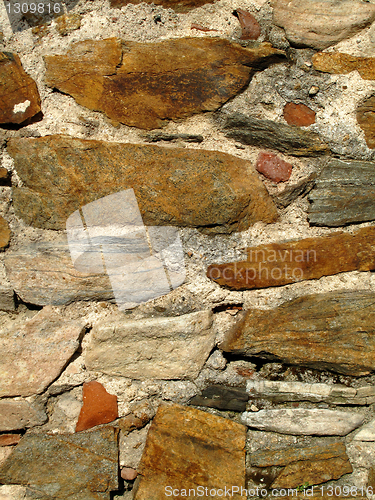 Image of old wall
