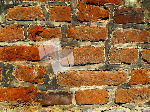 Image of old brick wall