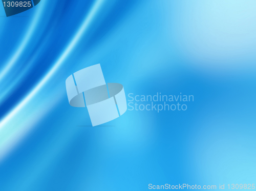 Image of abstract blue background