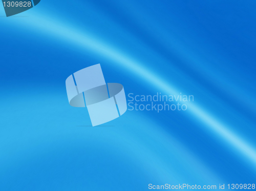 Image of abstract blue background