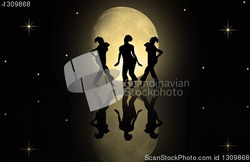 Image of Lunar dance