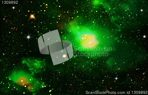 Image of Stars in deep space