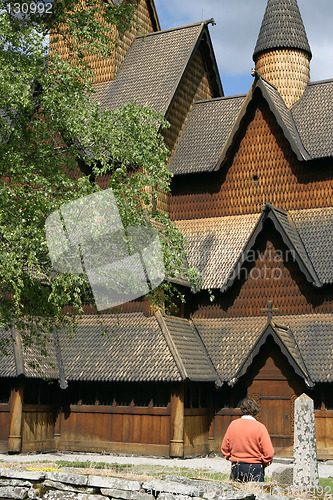 Image of Heddal stavkirke