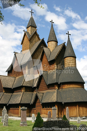 Image of Norwegian church