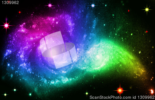 Image of Stars in deep space
